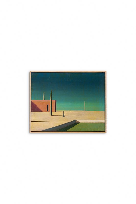 Trinitat by Ramon Enrich contemporary artwork Painting