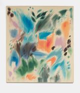 Zerene eurydice by Sydney Cortright contemporary artwork painting works on paper