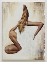 Broom by Amie Dicke contemporary artwork painting print sculpture