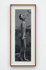 Scent by Lenz Geerk contemporary artwork works on paper