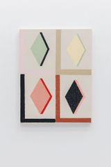 Diamonds by Sabine Finkenauer contemporary artwork painting