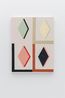 Diamonds by Sabine Finkenauer contemporary artwork Painting