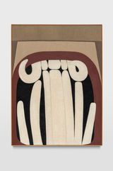 Dentier by Leon Wuidar contemporary artwork painting