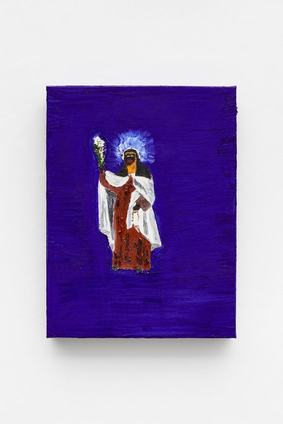 Santa Ifigenia by Paulo Nazareth contemporary artwork Painting