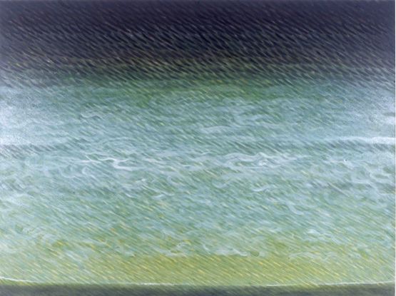 Swiftly Lightly by Joan Vennum contemporary artwork Painting
