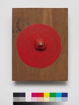 Point of Centrality by Kishio Suga contemporary artwork sculpture
