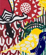 The Misterious Ode Mariwo series by Alberto Pitta contemporary artwork painting print