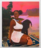 Awareness Beyond My Senses by Nathaniel Oliver contemporary artwork painting