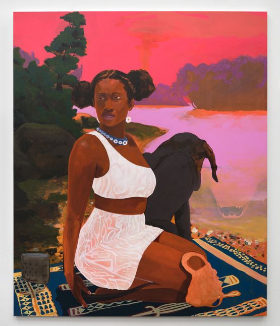 Awareness Beyond My Senses by Nathaniel Oliver contemporary artwork Painting