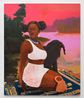 Awareness Beyond My Senses by Nathaniel Oliver contemporary artwork Painting