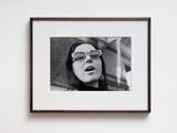 Self-Portrait at the Gay Liberation University Quad meeting as Maureen. June 1973 by Fiona Clark contemporary artwork photography
