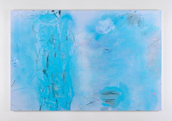 Landscape of nowhere Water and dreams No.5 by Zhou Li contemporary artwork Painting