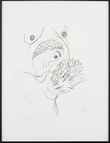 Untitled by Shanee Roe contemporary artwork drawing works on paper