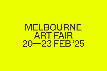 Contemporary art exhibition Melbourne Art Fair at Starkwhite Auckland New Zealand