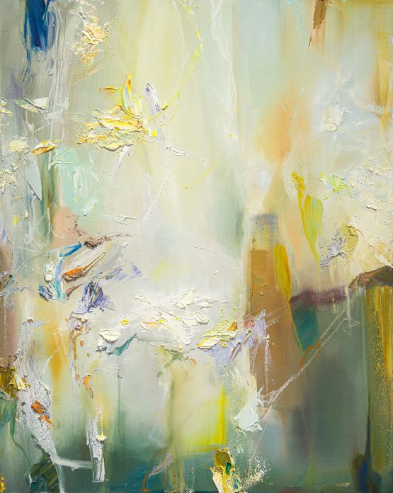 The Unseen Breath by Marino Funahashi contemporary artwork Painting