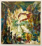 a flash as A Flash by Yaya Yajie Liang contemporary artwork painting