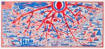 The American Dream by Grayson Perry contemporary artwork Print
