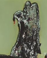 Foresight No.18   No. 18 by Jiang Pengyi contemporary artwork mixed media