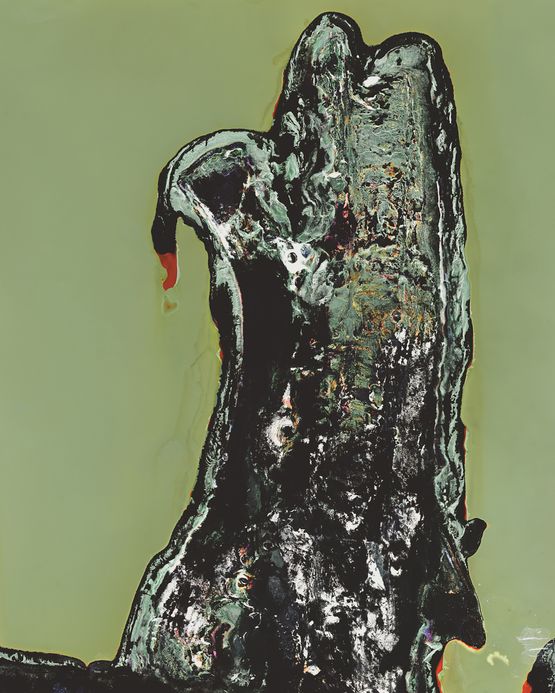 Foresight No.18   No. 18 by Jiang Pengyi contemporary artwork Mixed Media