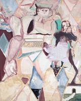 The Witch Hunter J and the Smoking Hen No. CE by Zhao Yang contemporary artwork painting