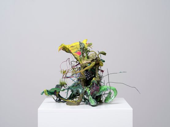 Untitled 8_2015 by Ham Jin contemporary artwork Mixed Media