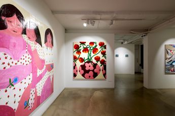 Contemporary art exhibition Group Exhibition Here Is My Favorite Place at JARILAGER Gallery Seoul South Korea