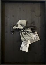 From the series Unstable Monument by Lucia Tallova contemporary artwork mixed media sculpture