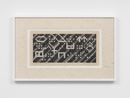 Appearance of Crosses 2024-B22 by Ding Yi contemporary artwork Works on Paper