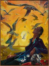 Yellow Sea No. 2 by Chen Zuo contemporary artwork painting