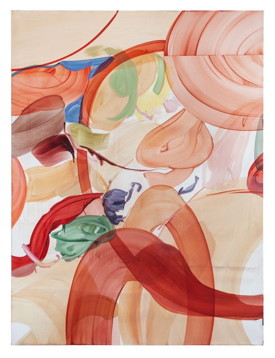 Meander by Gaurav Gupta contemporary artwork Painting