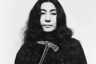 Contemporary art exhibition Yoko Ono Music of the Mind at Galerie Lelong Co. New York United States