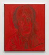 PettyGiacometti IV by Jason Fox contemporary artwork drawing painting works on paper