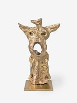 DER SAUGERZ KUNST SELBSTGANGERZ by Jonathan Meese contemporary artwork sculpture