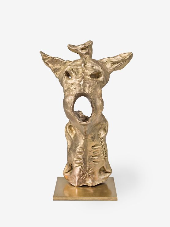 DER SAUGERZ KUNST SELBSTGANGERZ by Jonathan Meese contemporary artwork Sculpture