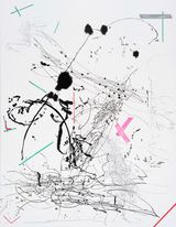 March Winds by Suyeon Kim contemporary artwork painting print works on paper