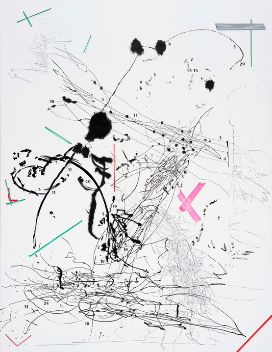 March Winds by Suyeon Kim contemporary artwork Painting
