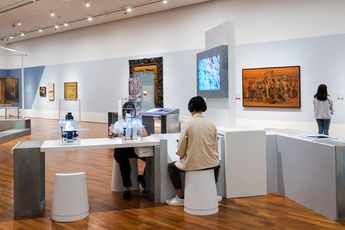Contemporary art exhibition Cheong Soo Pieng Cheong Soo Pieng Layer By Layer at National Gallery Singapore