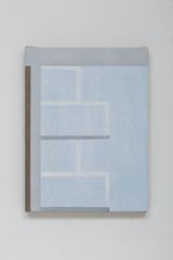 Tijolo Azul by Fabio Miguez contemporary artwork painting