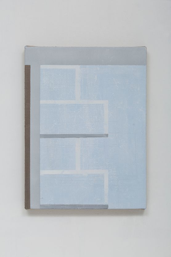 Tijolo Azul by Fabio Miguez contemporary artwork Painting