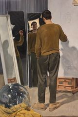 My multiple forms by You Yong contemporary artwork painting
