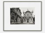 Chiesa e Scuola di San Rocco Venedig 1990 by Thomas Struth contemporary artwork photography