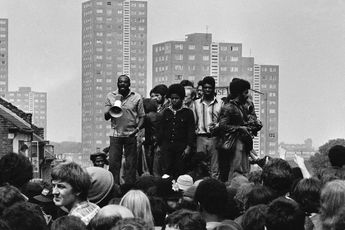 Contemporary art exhibition Group Exhibition The 80s Photographing Britain at Tate Modern London United Kingdom