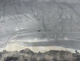 Take Off  Au Dela by Gao Xingjian contemporary artwork painting works on paper drawing