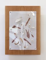 Appearing in Space by Kishio Suga contemporary artwork sculpture