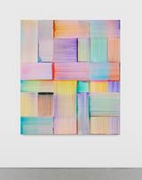 Etom by Bernard Frize contemporary artwork painting