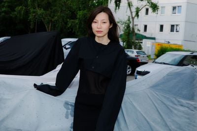 Sung Tieu Reimagines the Fascist Architecture of the German Pavilion