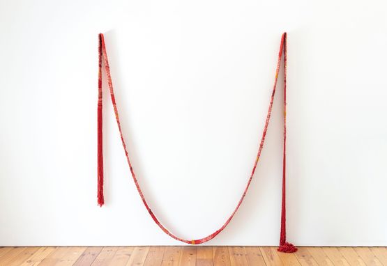 All the Boons You Want by Sayan Chanda contemporary artwork Textile