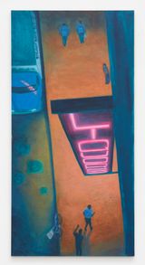 Liquors 2 Couples by Jane Dickson contemporary artwork painting