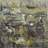 Threshold by Thaier Helal contemporary artwork painting