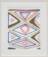 Crayon Drawing 4 by Marina Adams contemporary artwork works on paper drawing